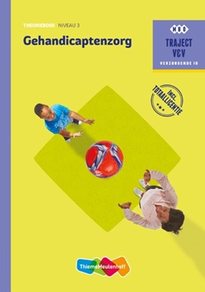 Afbeeldingen van Traject Combipakket Gehandicaptenzorg niv 3 boek en totaallicentie 1 jaar