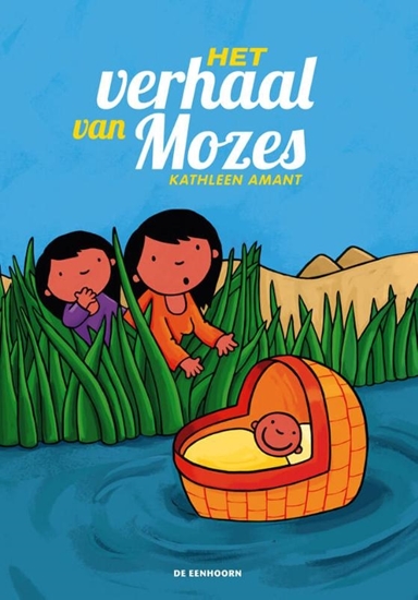 Afbeelding van Bijbelverhalen aan kleuters verteld Het verhaal van Mozes