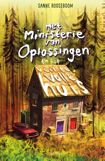 Afbeelding van Het Ministerie van Oplossingen Het ministerie van Oplossingen en het veel te volle huis