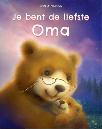 Afbeeldingen van Je bent de liefste oma