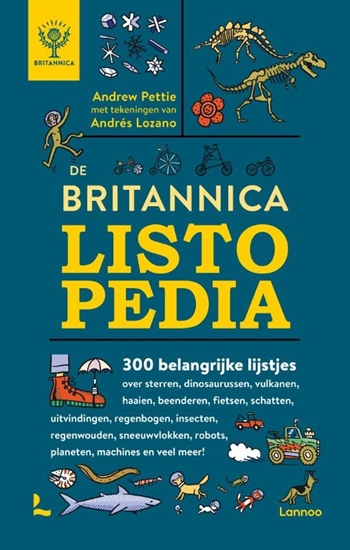 Afbeelding van Britannica De Britannica Listopedia