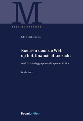 Afbeeldingen van Boom Masterreeks Koersen door de Wet op het financieel toezicht
