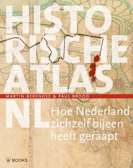 Afbeelding van Historische atlas NL