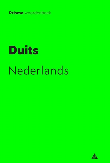 Afbeelding van Prisma woordenboek Duits-Nederlands
