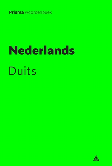 Afbeelding van Prisma woordenboek Nederlands-Duits