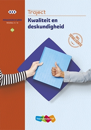Afbeeldingen van Traject Combipakket Kwaliteit en deskundigheid PW niveau 3/4 boek en totaallicentie 1 jaar