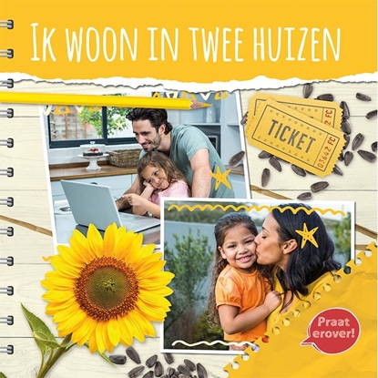 Afbeeldingen van Praat erover! Ik woon in twee huizen
