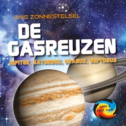 Afbeeldingen van Ons zonnestelsel De gasreuzen