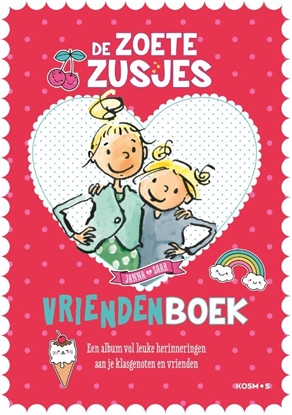 Afbeeldingen van De Zoete Zusjes vriendenboek