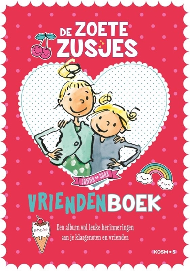 Afbeelding van De Zoete Zusjes vriendenboek