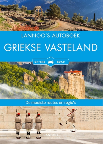 Afbeelding van Lannoo's autoboek Griekse vasteland on the road