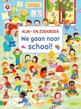 Afbeeldingen van We gaan naar school!