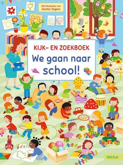 Afbeelding van We gaan naar school!