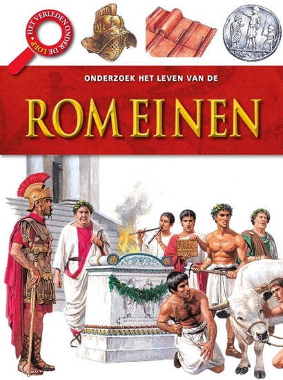 IVIO Boeken. Het verleden onder de loep Onderzoek het leven van de Romeinen