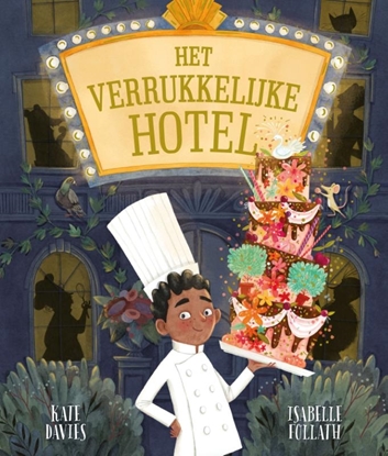 Afbeeldingen van Maretak Kleuters Het Verrukkelijke Hotel