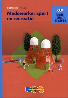 Afbeeldingen van Traject dienstverlening niveau 2 Theorieboek