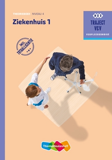 Afbeelding van Traject Combipakket Ziekenhuis deel 1 niv 4 boek en totaallicentie 1 jaar