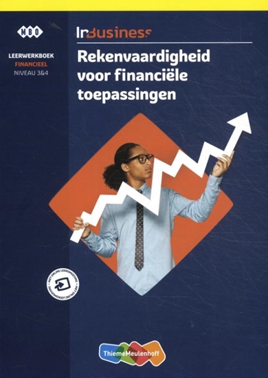 Afbeelding van InBusiness Rekenvaardigheid voor financiële toepassingen Leerwerkboek