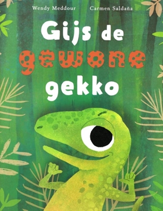 Afbeeldingen van Gijs de gewone gekko