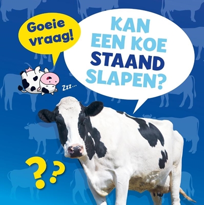 Afbeeldingen van Goeie vraag! Kan een koe staand slapen?