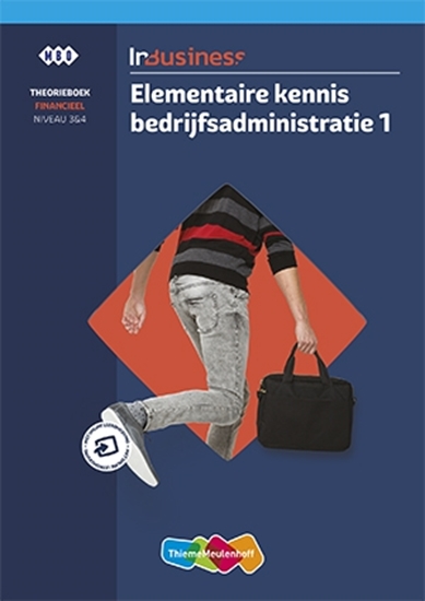 Afbeelding van InBusiness Financieel Elementaire bedrijfsadministratie deel 1 TB+ lic