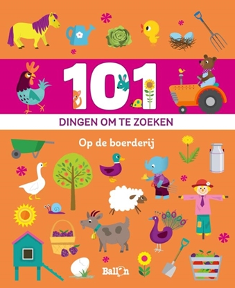 Afbeeldingen van Mijn eerste zoekboek 101 dingen om te zoeken op de boerderij