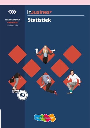Afbeeldingen van InBusiness Financieel Statistiek, Leerwerkboek + basislicentie