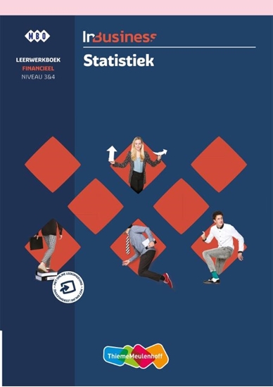 Afbeelding van InBusiness Financieel Statistiek, Leerwerkboek + basislicentie
