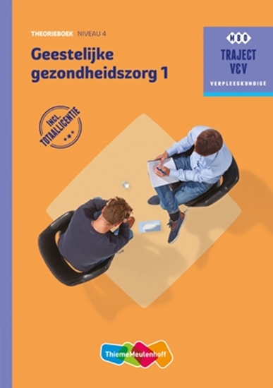 Afbeelding van Traject Combipakket Geestelijke gezondheidszorg deel 1 niv 4 boek en totaallicentie 1 jaar