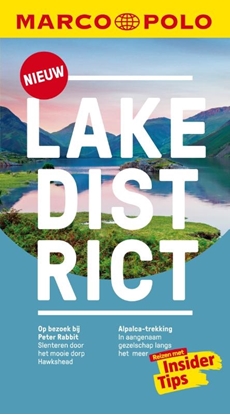Afbeeldingen van Marco Polo NL gids Marco Polo NL Reisgids Lake District