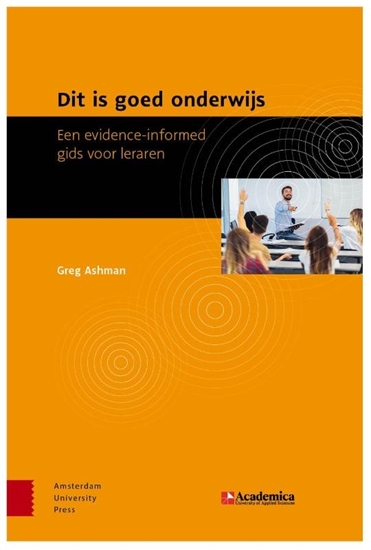 Afbeelding van Dit is goed onderwijs