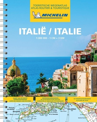 Afbeeldingen van Michelin Atlassen Michelin Wegenatlas Italië