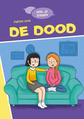 Afbeeldingen van Deel je zorgen Praten over de dood