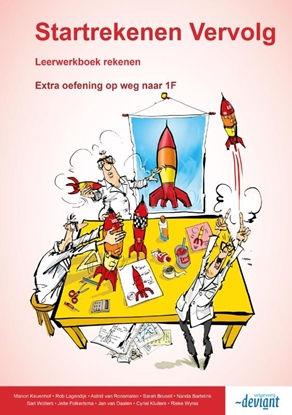 Afbeeldingen van Startrekenen Startrekenen Vervolg Rekenen Deel A Leerwerkboek