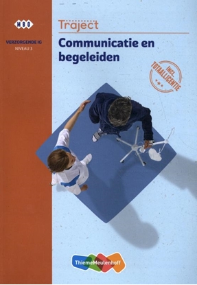 Afbeeldingen van Traject Combipakket communicatie en begeleiden niv 3 boek en totaallicentie 1 jaar