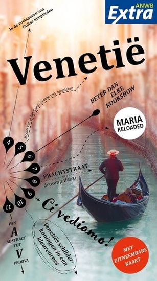 Afbeelding van ANWB Extra Venetië