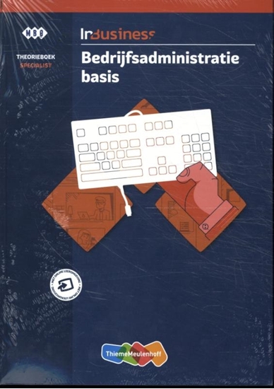 Afbeelding van InBusiness Specialist Bedrijfsadm Basis tb + wb + onl verw