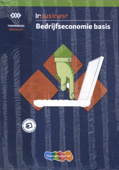 Afbeelding van InBusiness Specialist Bedrijfseconomie Basis tb + wb + onl verw