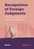 Afbeelding van Recognition of Foreign Judgments