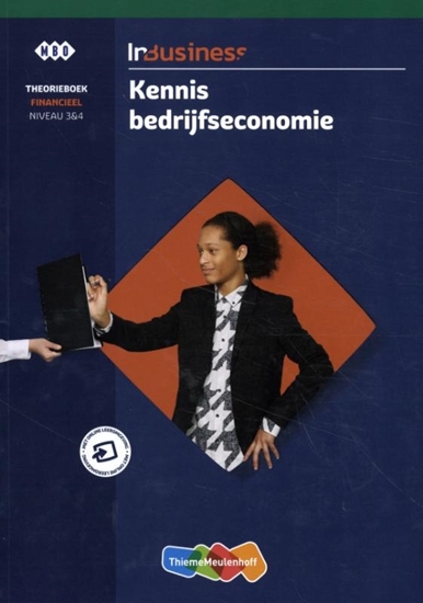 Afbeelding van InBusiness Fin Kennis Bedrijfseconomie, theoriebk + basislic