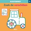 Afbeelding van Kleuterpret Zoek de verschillen 3+