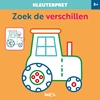 Afbeelding van Kleuterpret Zoek de verschillen 3+