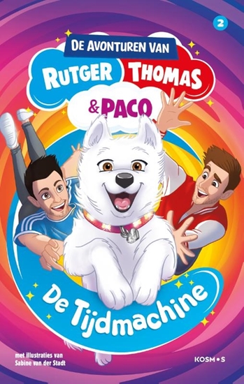 Afbeelding van De avonturen van Rutger, Thomas en Paco De Tijdmachine