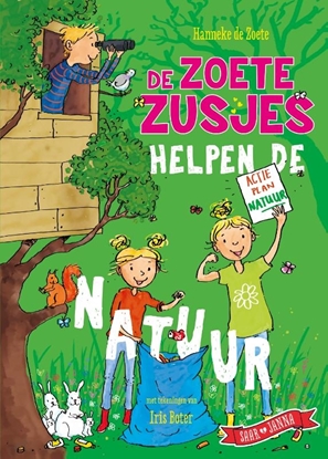 Afbeeldingen van De Zoete Zusjes De Zoete Zusjes helpen de natuur