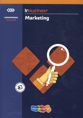 Afbeeldingen van InBusiness Specialist Marketing leerwerkboek + online verwerking