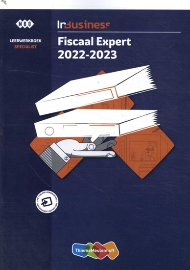 Afbeelding van InBusiness Specialist Fiscaal Expert 2022-2023 Lwb +onl verw