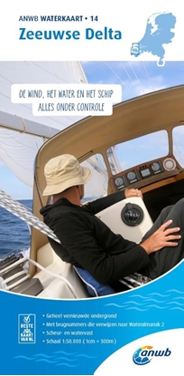 Afbeeldingen van ANWB Waterkaart Zeeuwse Delta