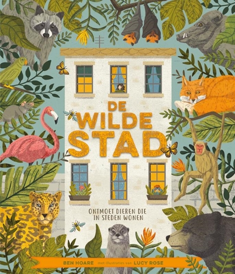 Afbeelding van De wilde stad