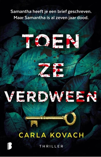 Afbeelding van Gina Harte Toen ze verdween
