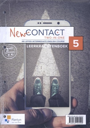 Afbeeldingen van New Contact 5 Leerkrachtenboek